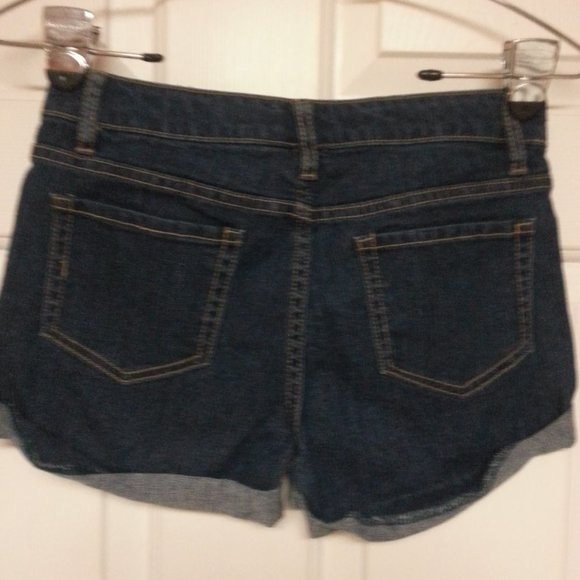 Roebuck&Co. Girls Stitched Jean Shorts - Picture 2 of 3